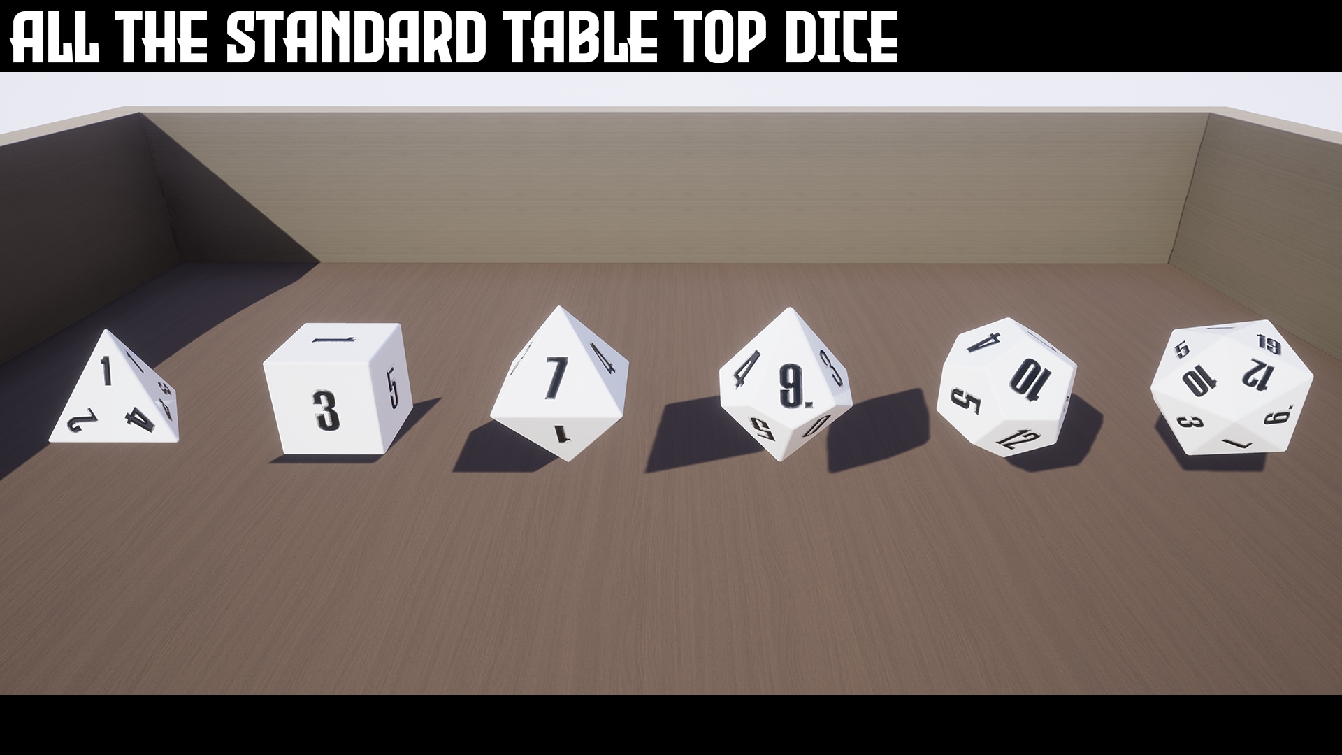 Randoms Dice Roller in Blueprints UE Marketplace